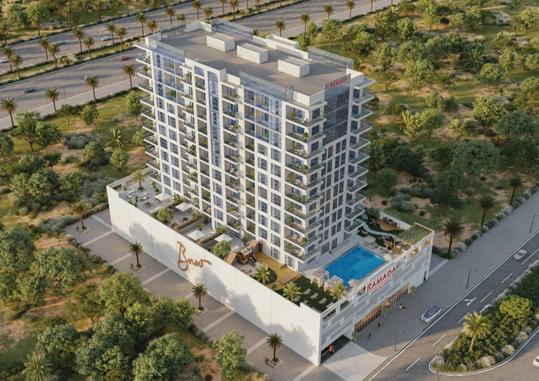 1 yatak odalı daire — Al Jaddaf, Dubai — 20/20