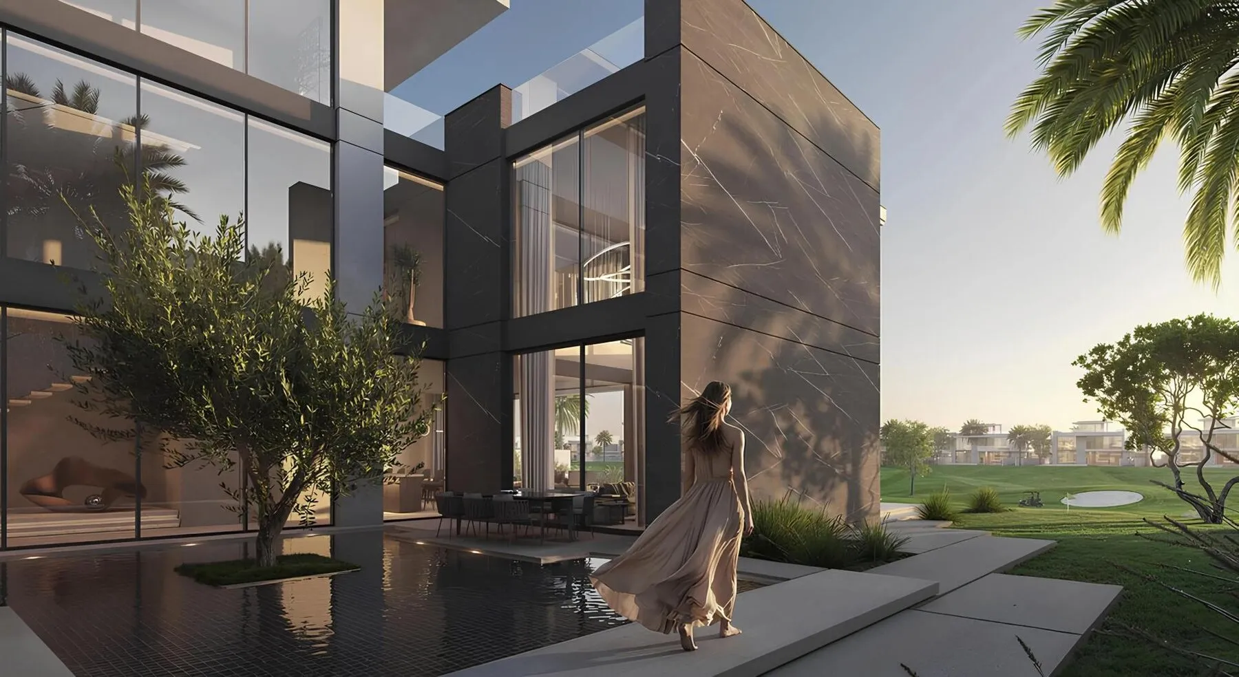 5 yatak odalı villa — Me'aisem 1, Dubai — 12/14