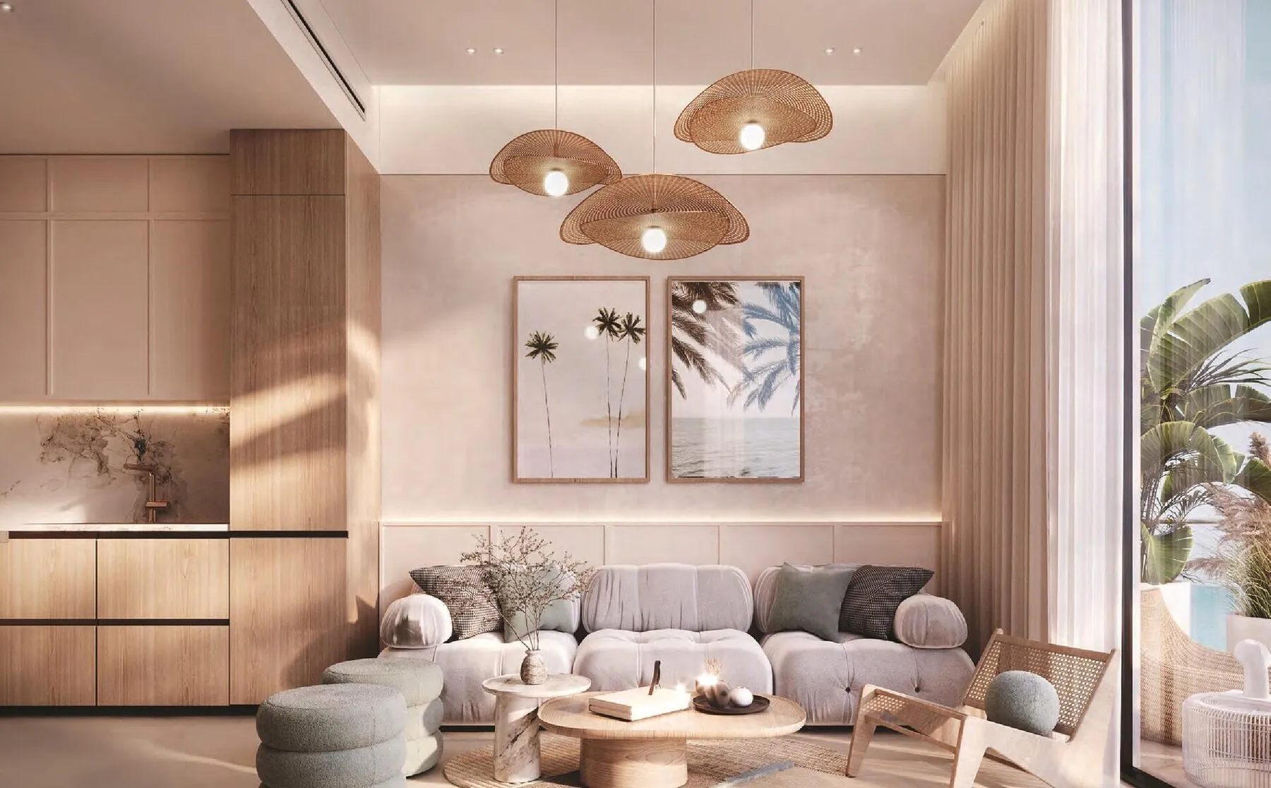 1 yatak odalı daire — Al Hamra Village, Ras el-Hayme — 4/11