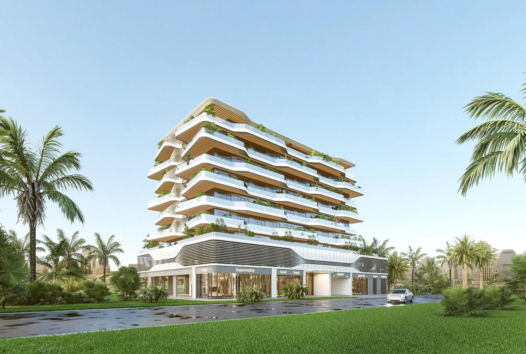 2 yatak odalı daire — Dubai Islands — 20/20