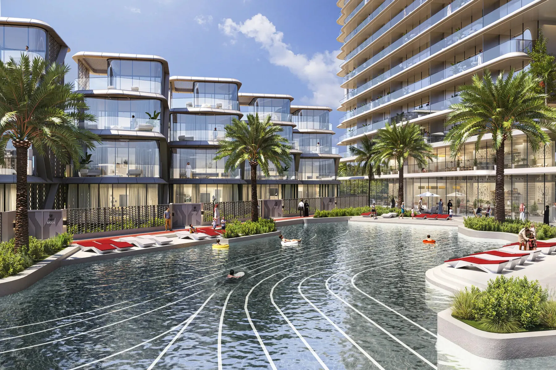 2 yatak odalı daire — Al Marjan Island, Ras el-Hayme — 17/20