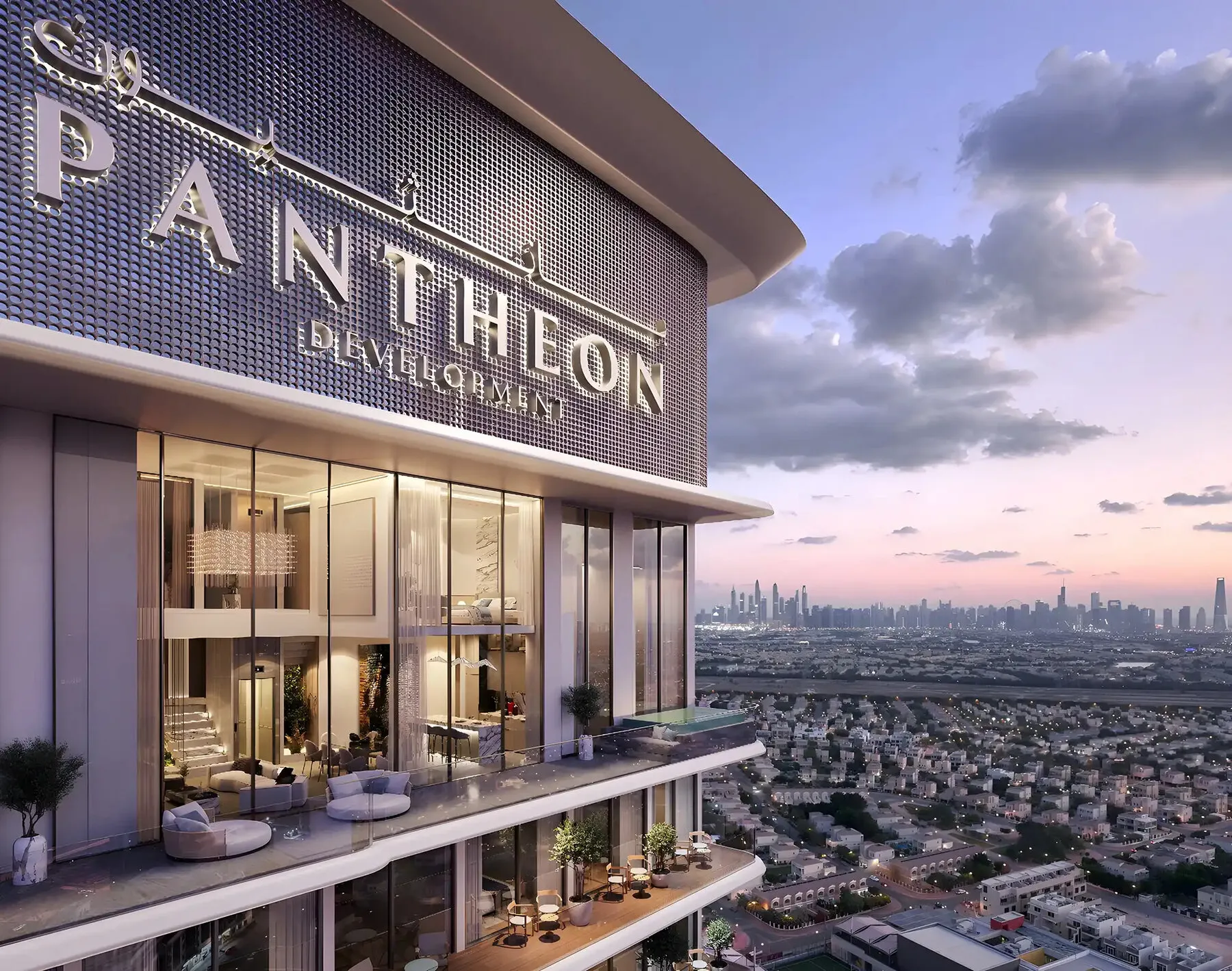 Appartement in het exclusieve wooncomplex Voxa in Jumeirah Village Tria, 1 slaapkamers, 63 m²