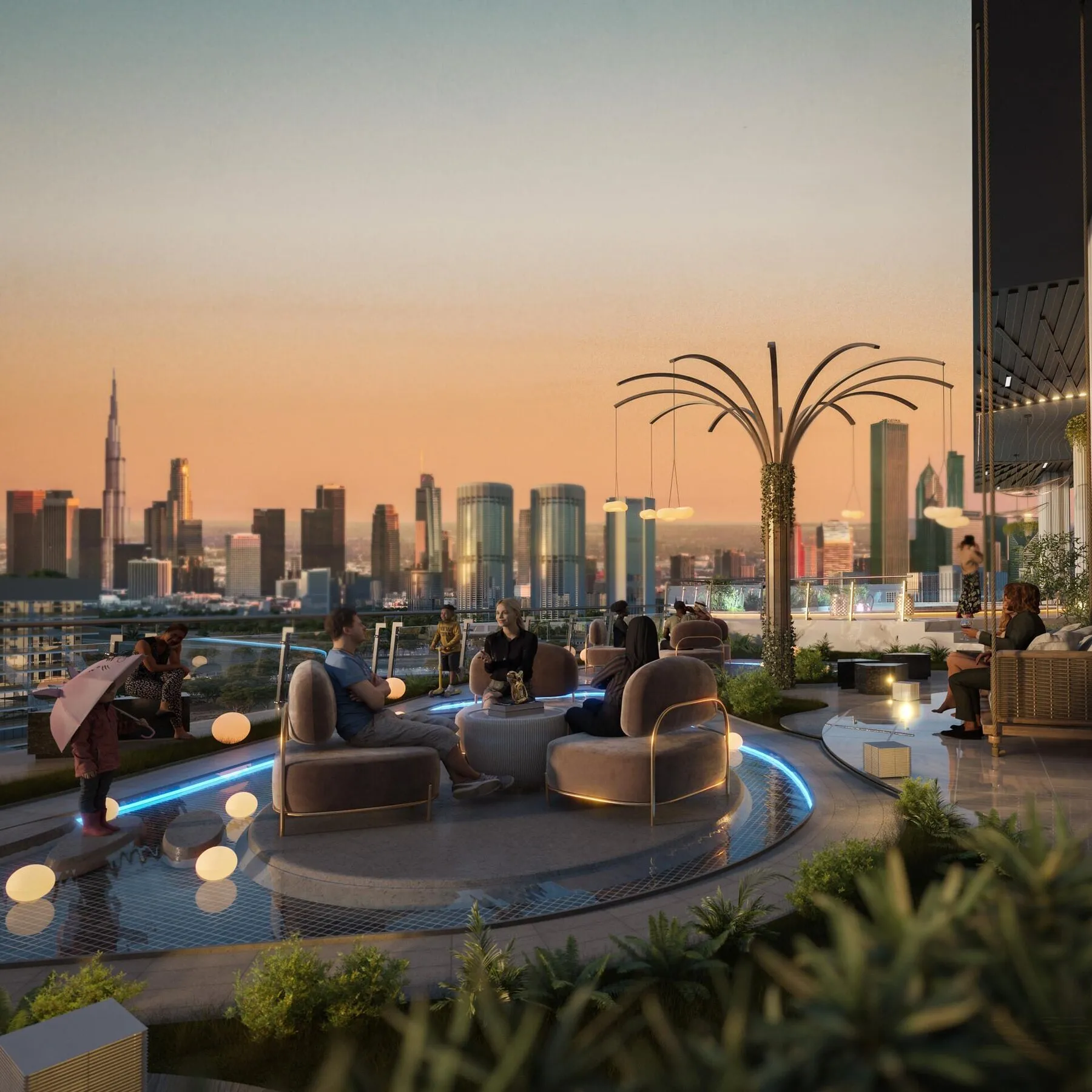 2 yatak odalı daire — City of Arabia, Dubai — 11/18