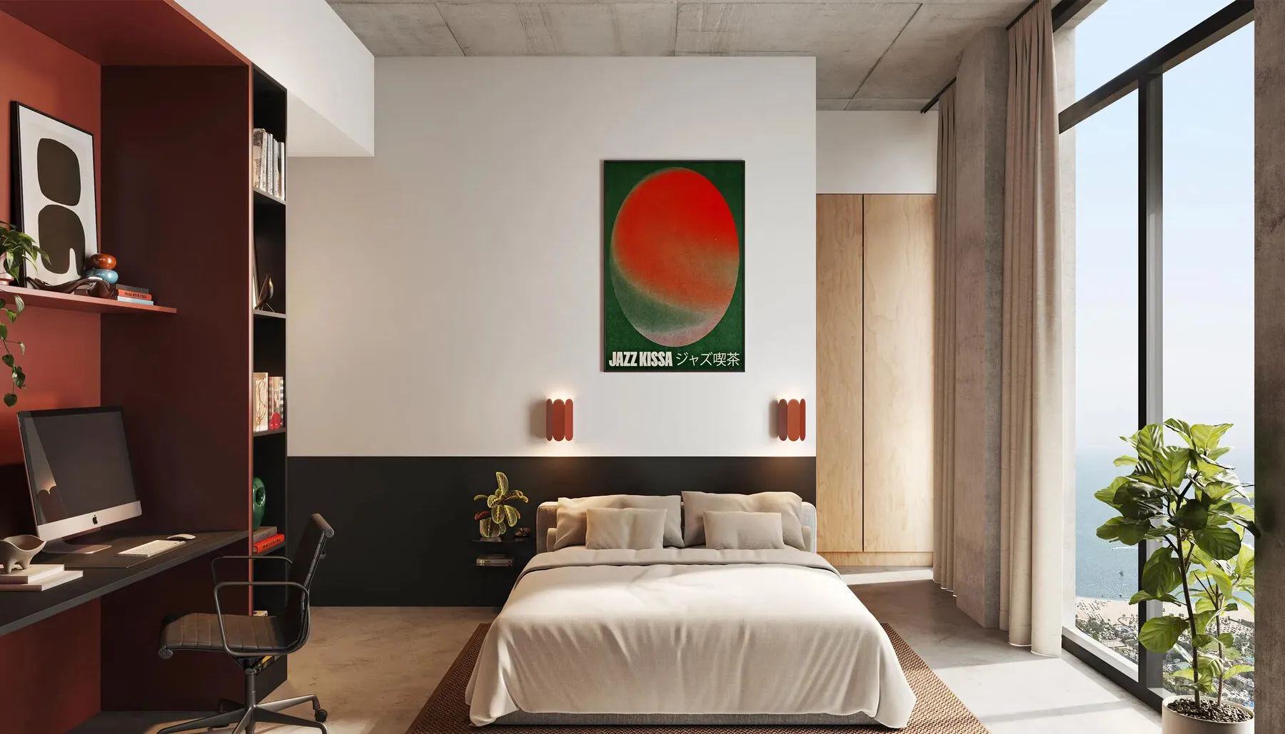 2 yatak odalı daire — Downtown Mina, Ras el-Hayme — 8/20