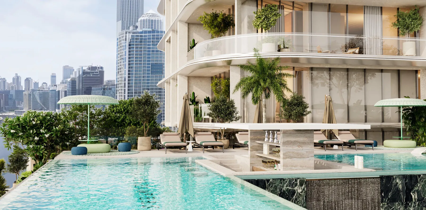 Stüdyo daire — Business Bay, Dubai — 17/18