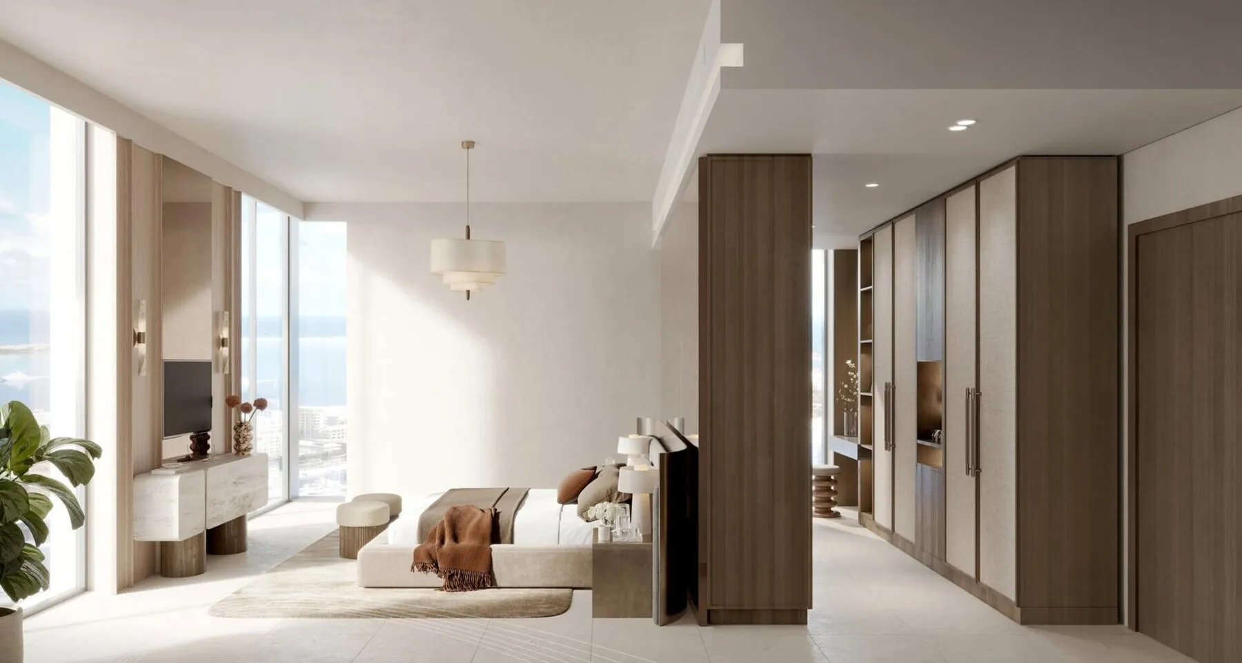 1 yatak odalı daire — Mina Rashid, Dubai — 3/19