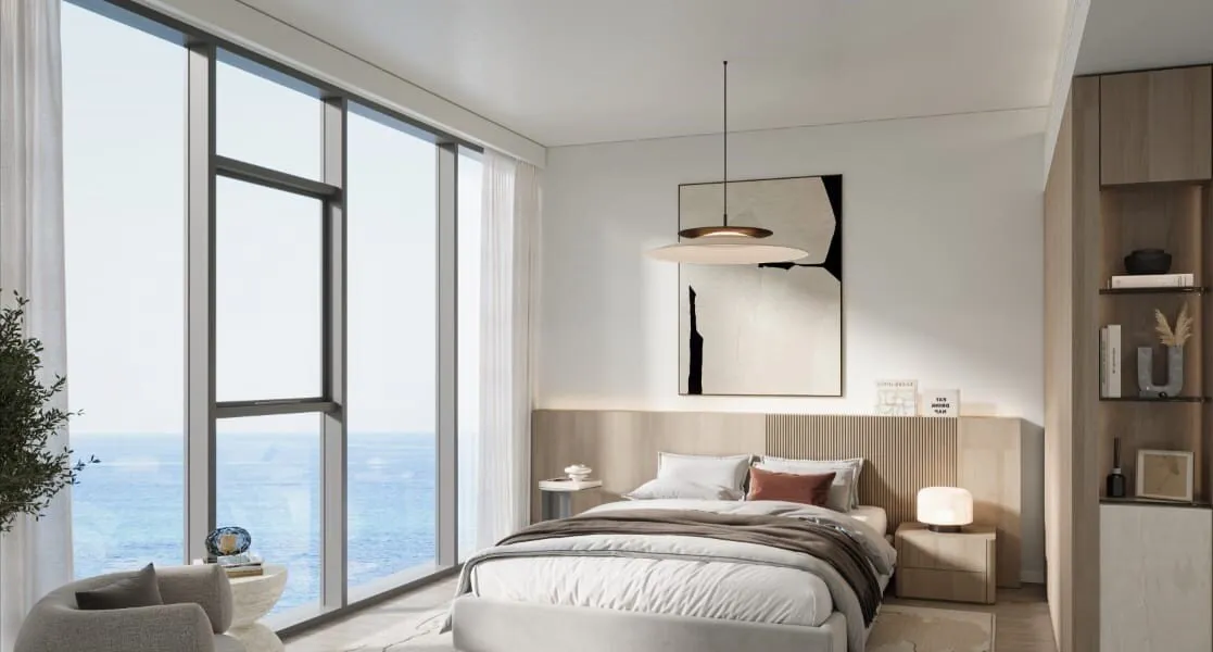 1 yatak odalı daire — Downtown Mina, Ras el-Hayme — 6/19