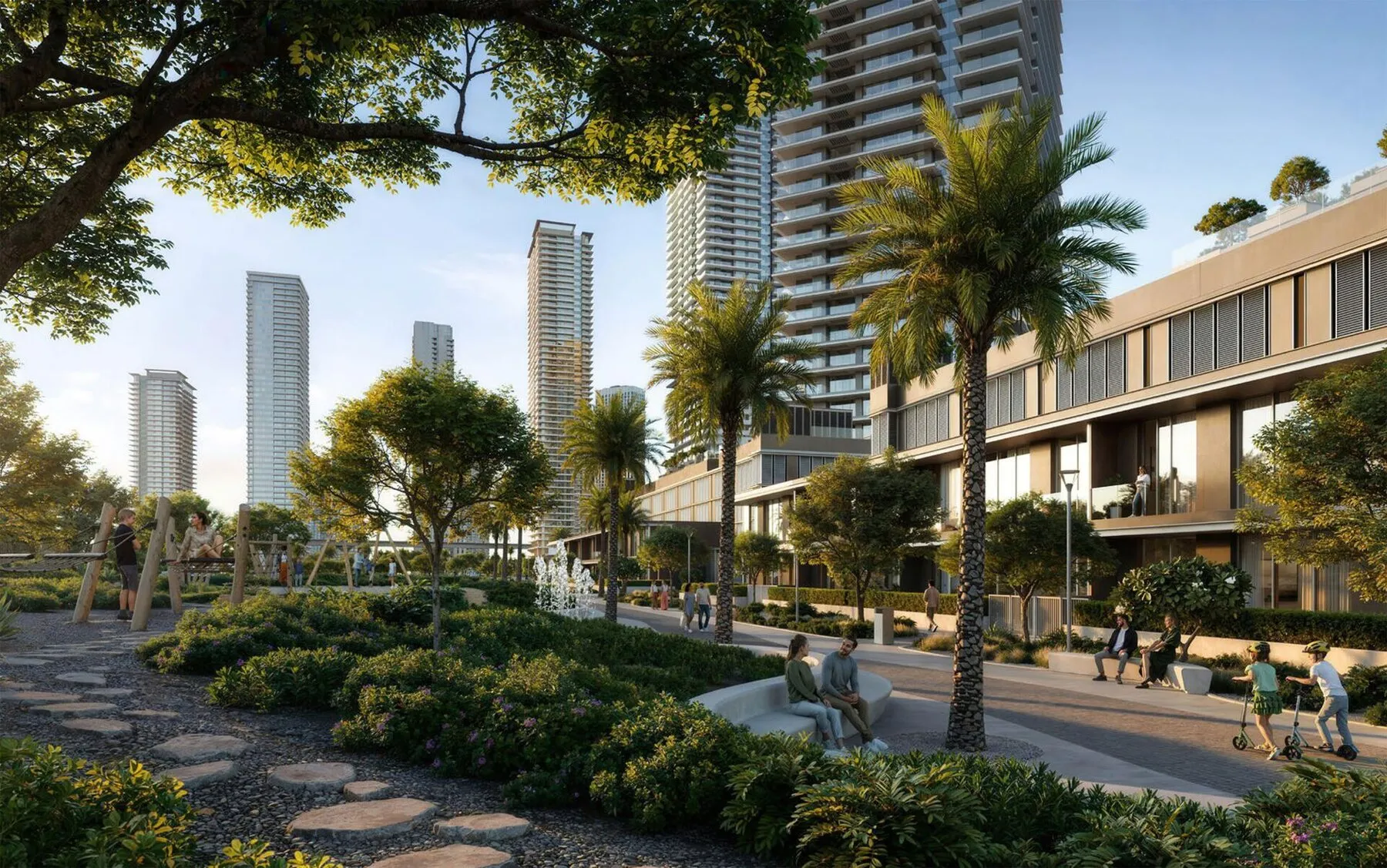 1 yatak odalı daire — Dubai Creek Harbour — 6/16