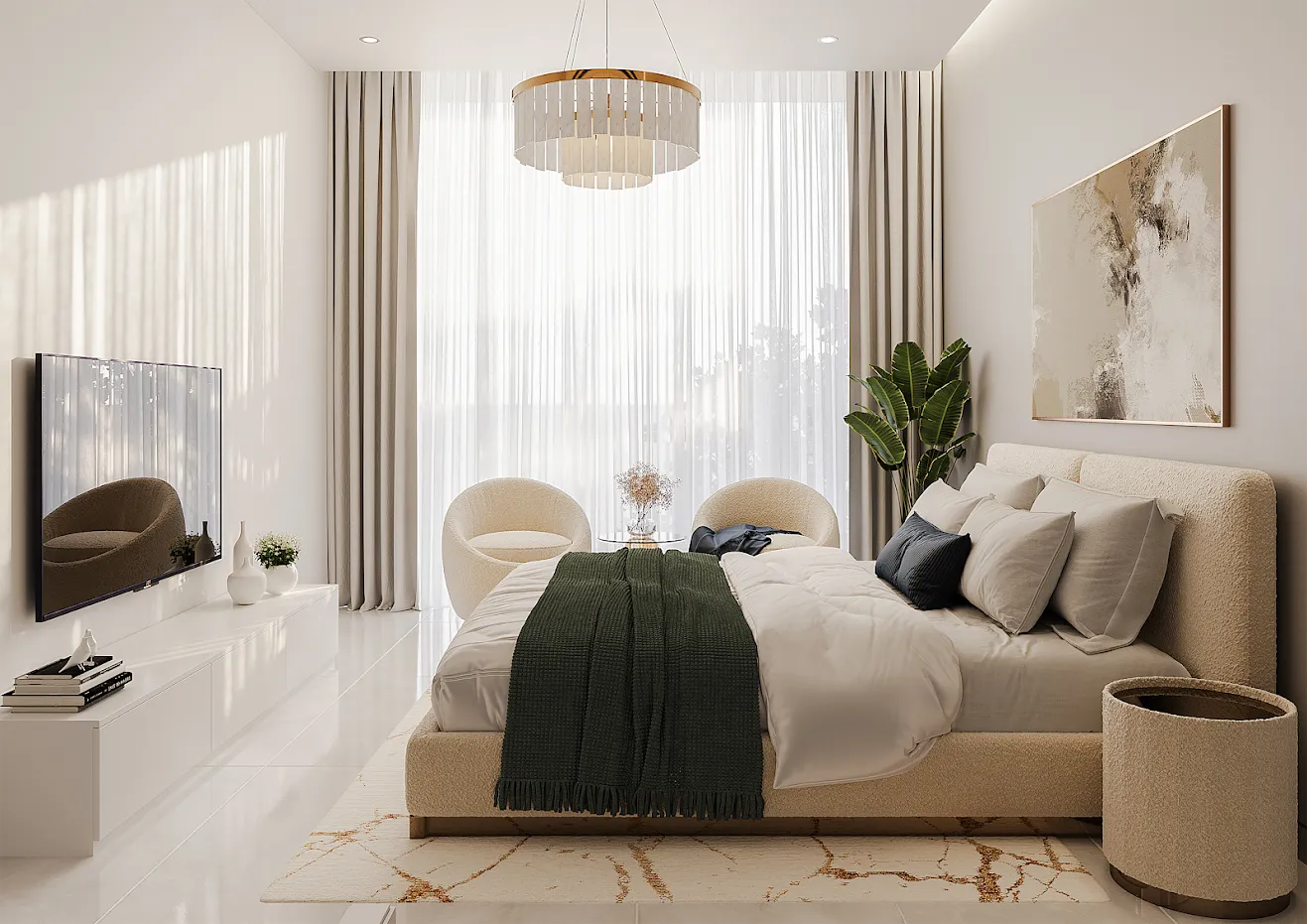 2 yatak odalı daire — Majan, Dubai — 3/7