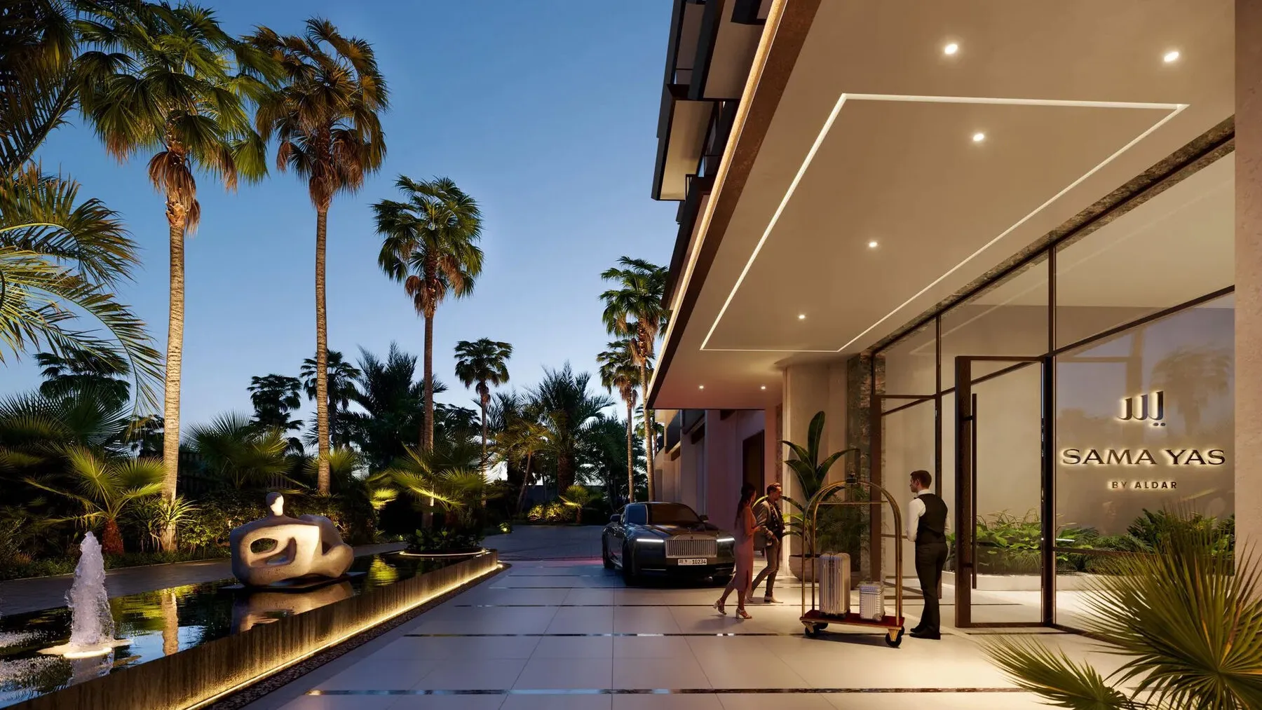 3 yatak odalı daire — Yas Island, Abu Dabi — 10/13