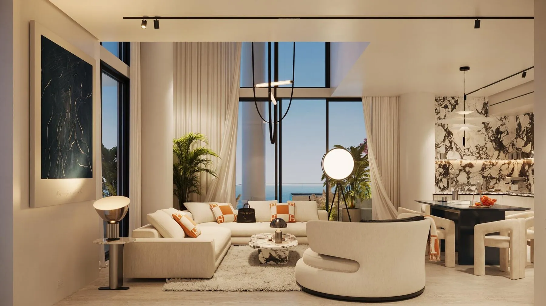 4 yatak odalı daire — Dubai Islands — 3/20