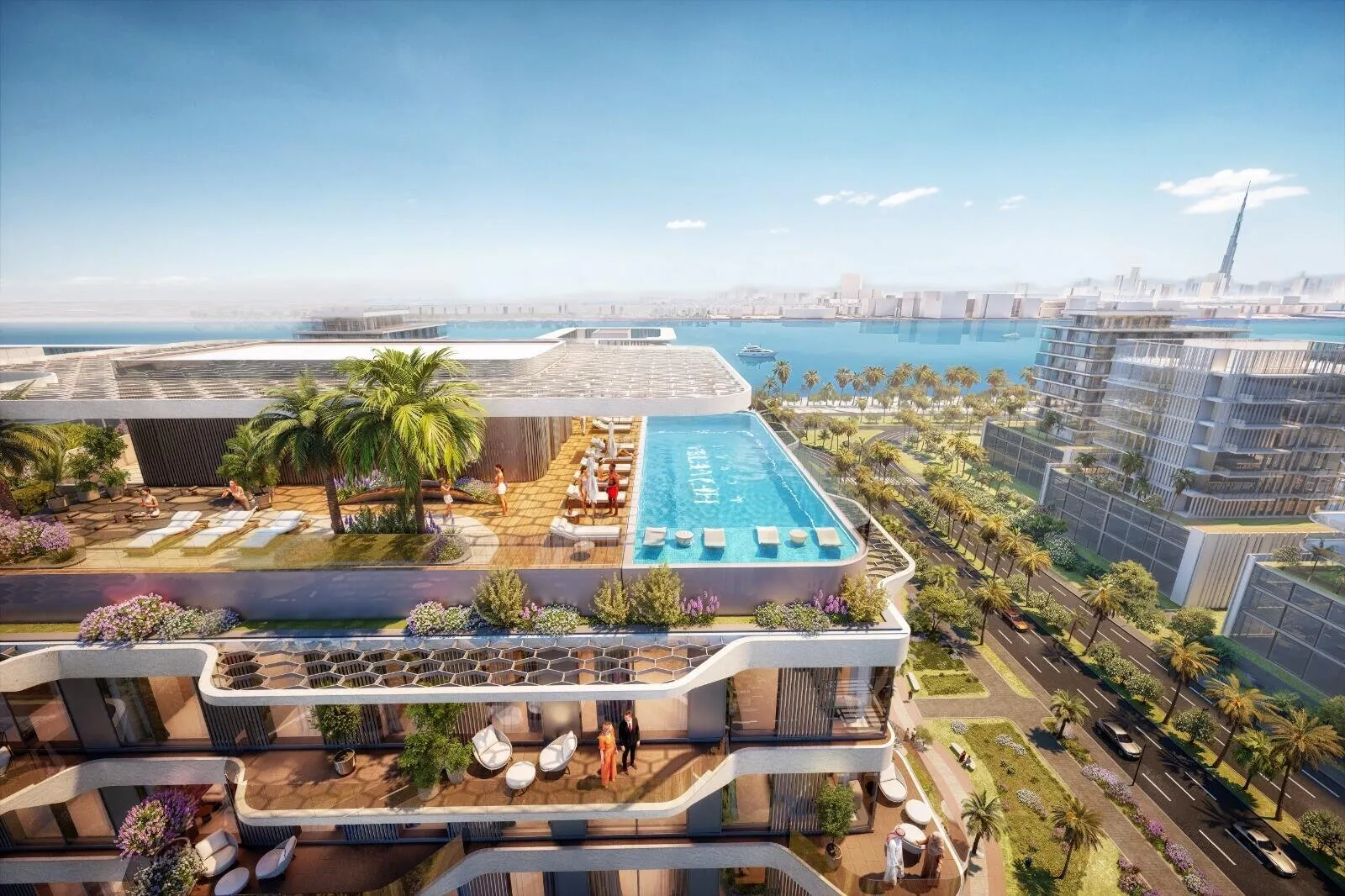 3 yatak odalı daire — Dubai Islands — 2/7