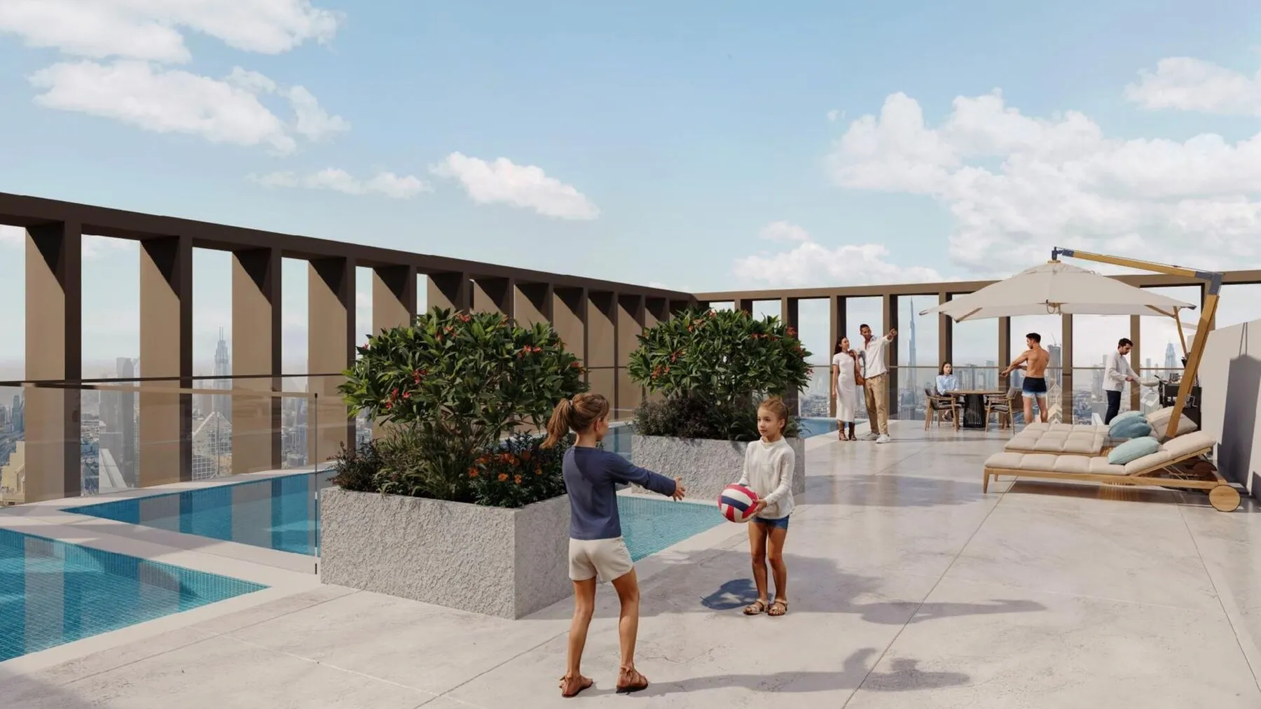1 yatak odalı daire — Meydan, Dubai — 15/20