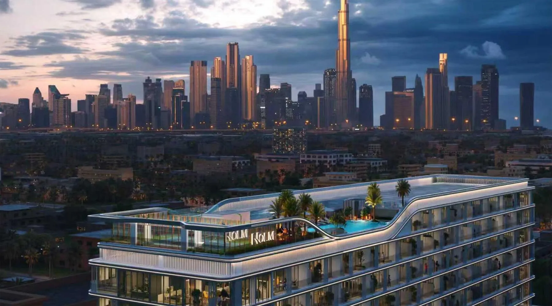 2 yatak odalı daire — Jumeirah Garden City, Dubai — 3/3