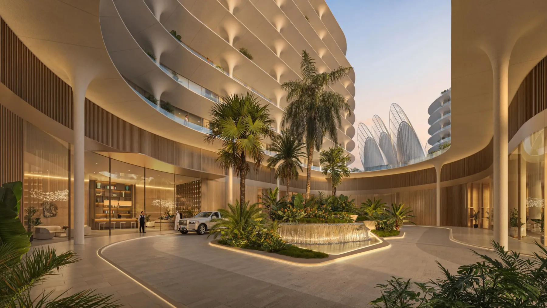 2 yatak odalı daire — Saadiyat Island, Abu Dabi — 12/20