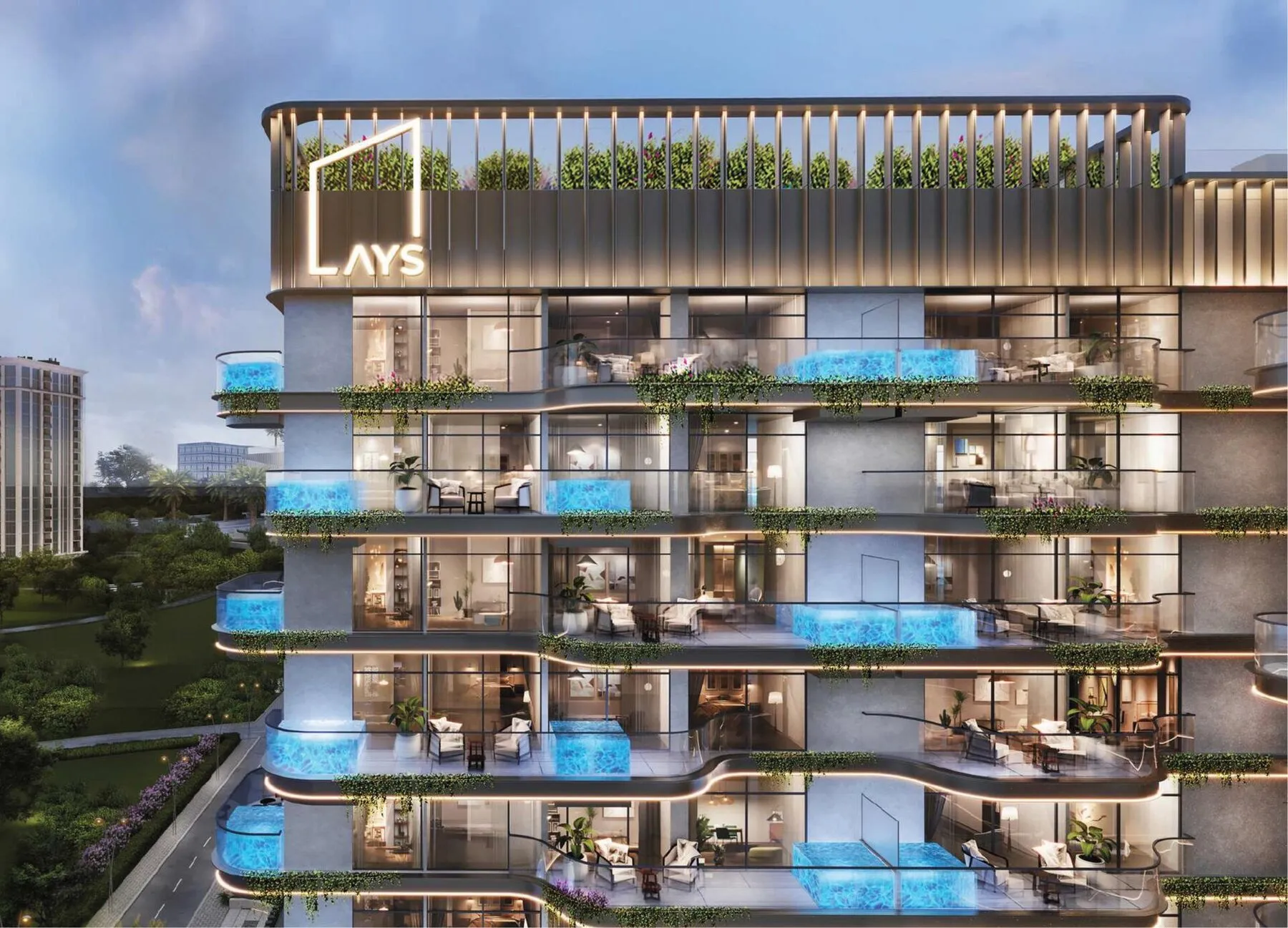 1 yatak odalı daire — Dubai Islands — 16/17