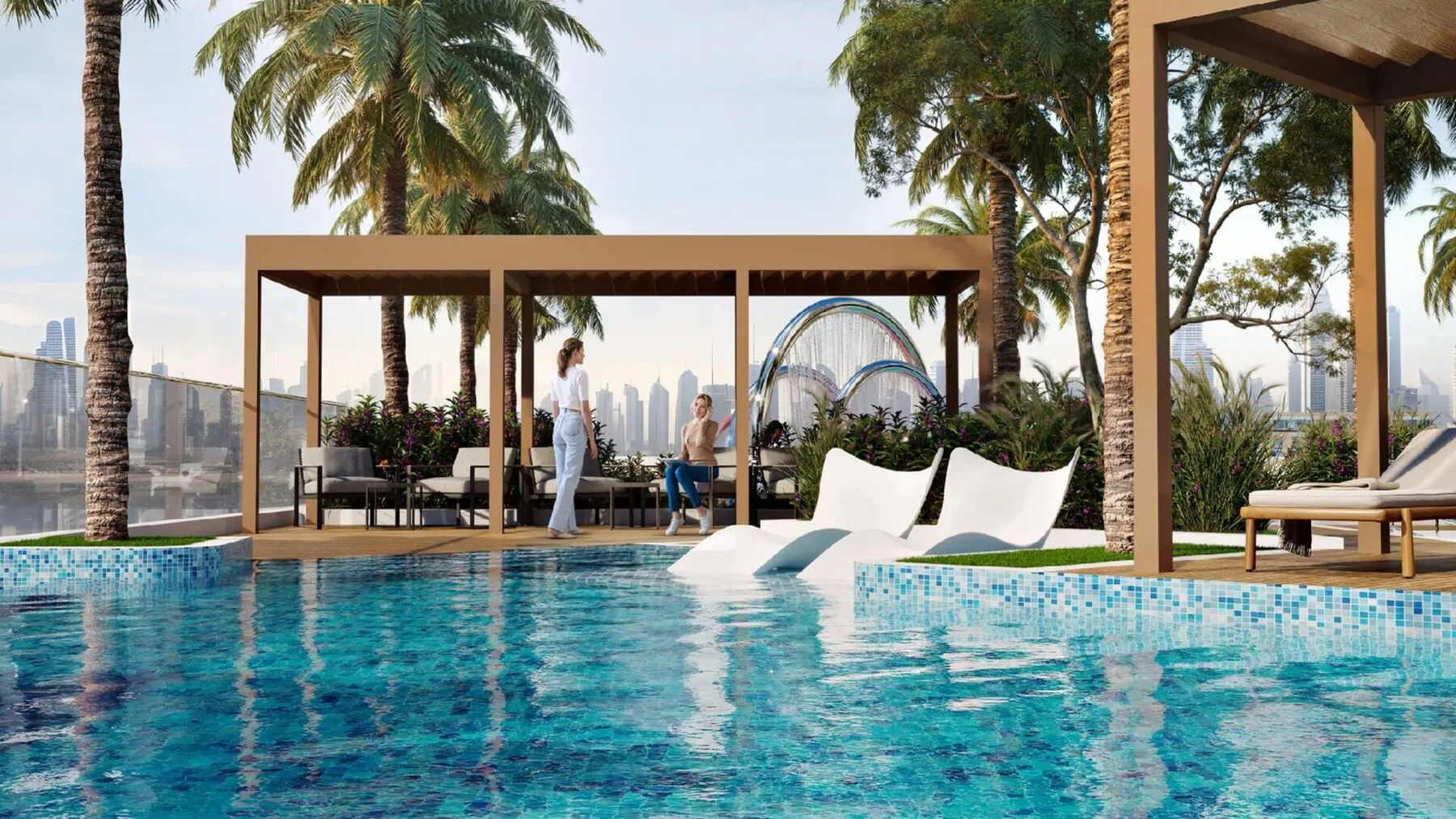 2 yatak odalı daire — Jumeirah Garden City, Dubai — 14/16