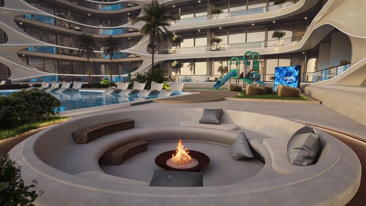 1 yatak odalı daire — Dubai Land — 15/20