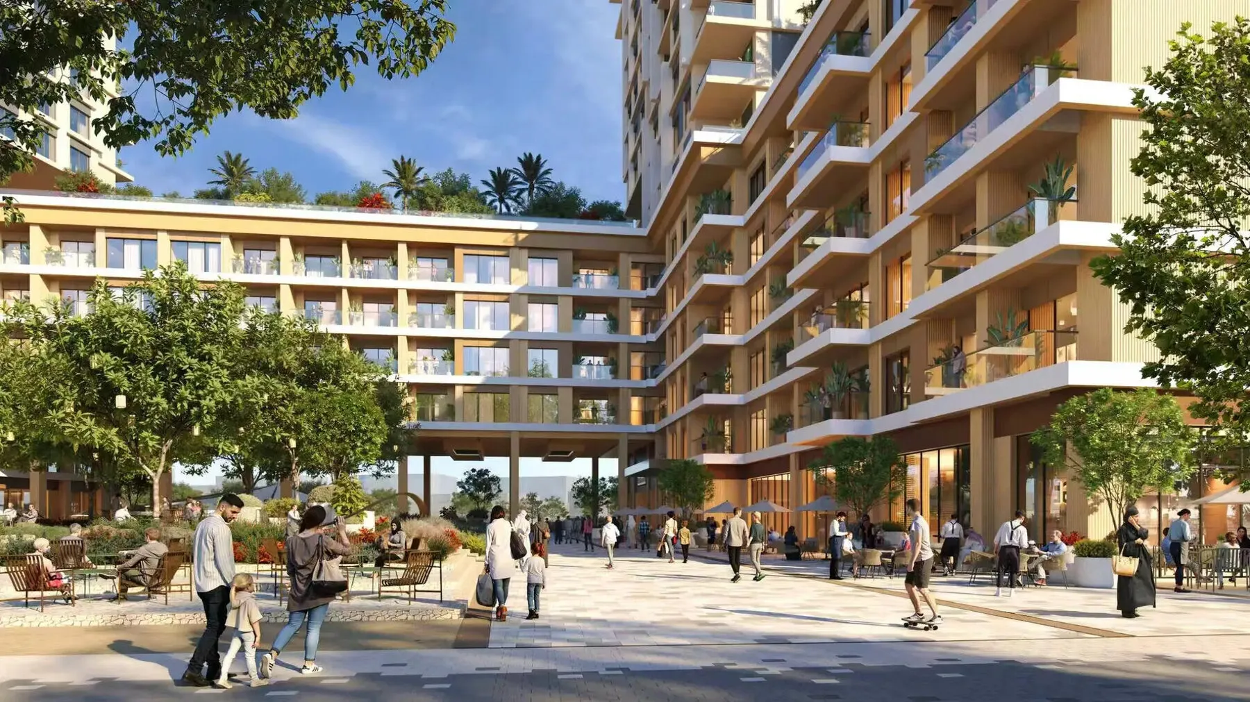 Stüdyo daire — Jebel Ali Village, Dubai — 15/20