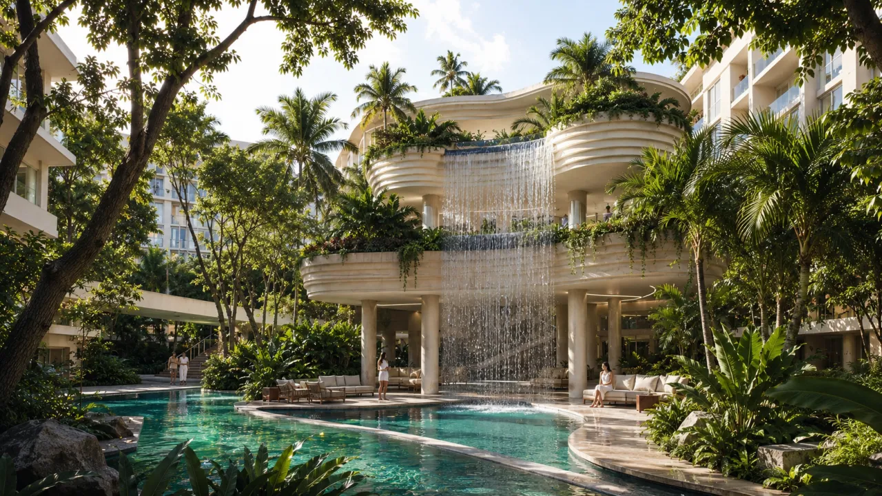 Wonen aan zee in Noord-Pattaya, 1 slaapkamer, 38 m²