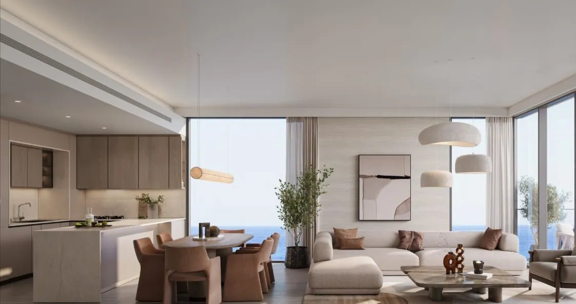 2 yatak odalı daire — Downtown Mina, Ras el-Hayme — 9/19