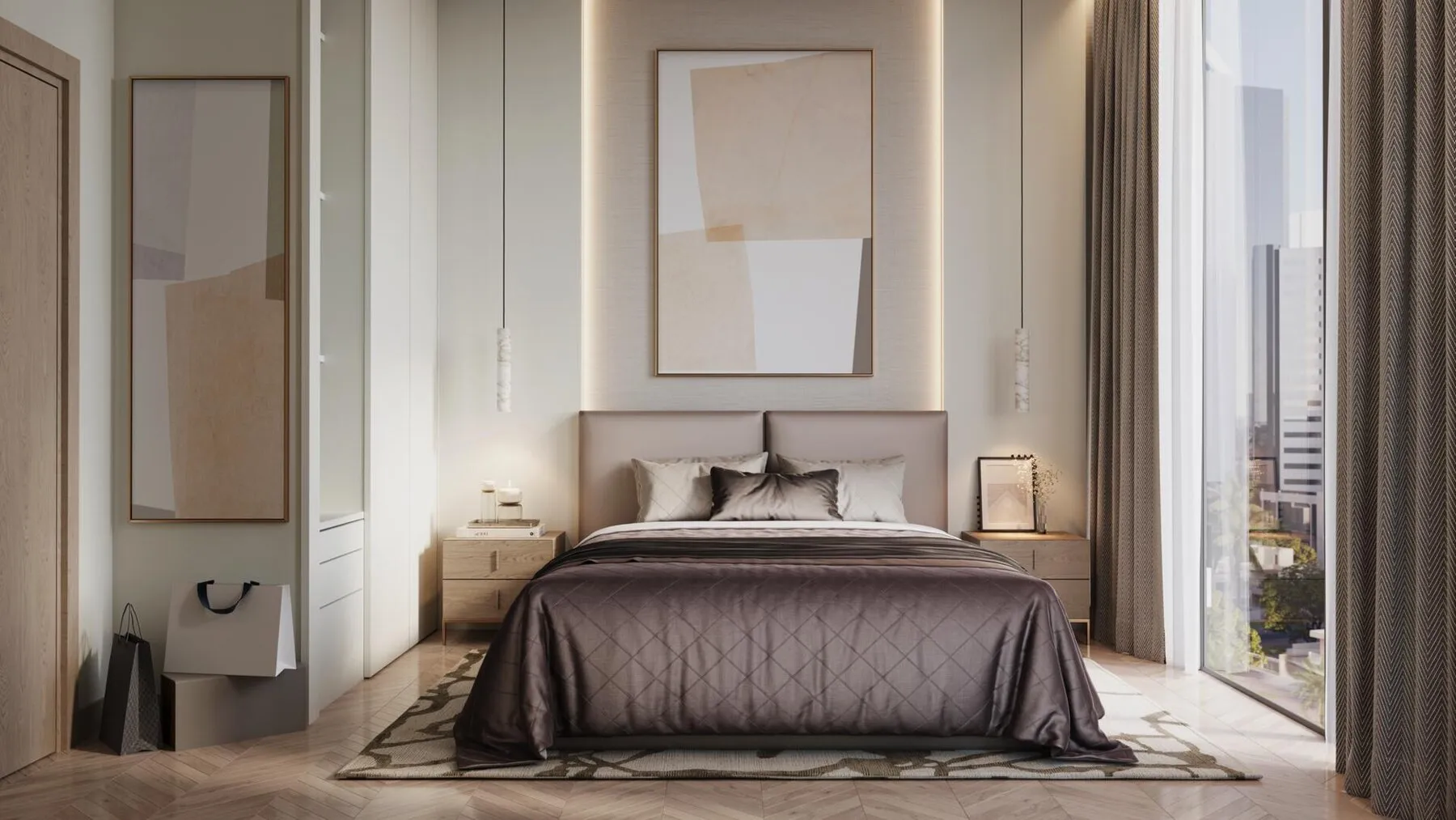 2 yatak odalı daire — Jumeirah Garden City, Dubai — 4/18