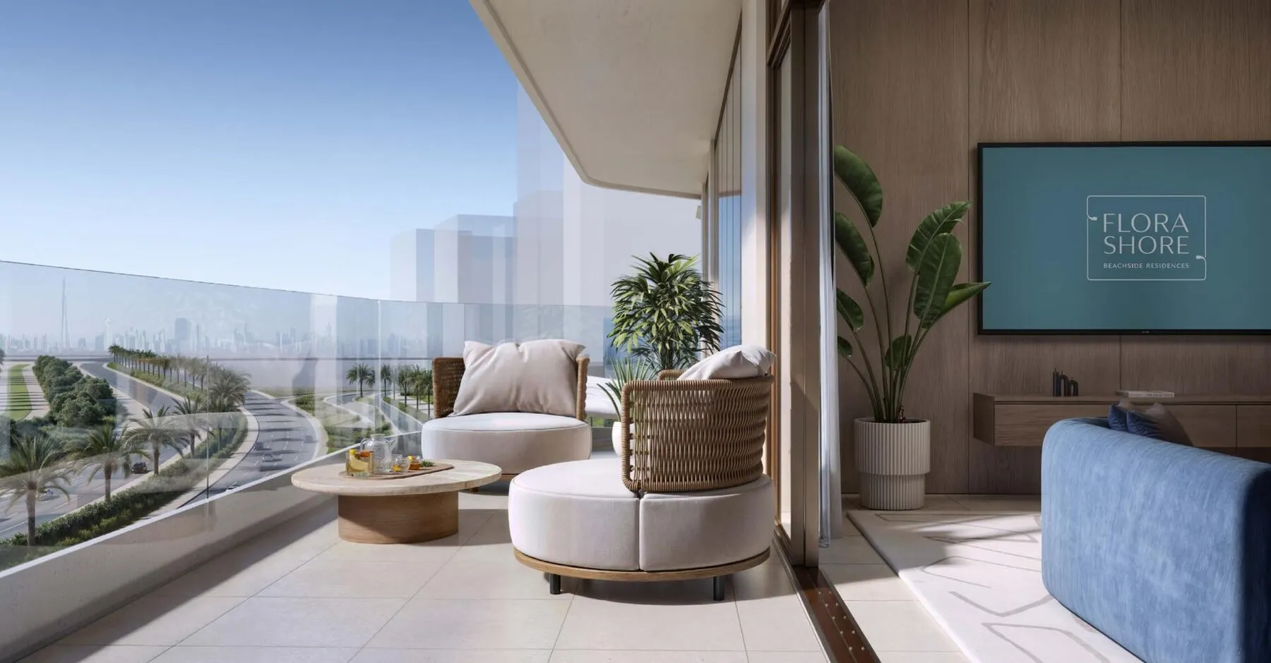 2 yatak odalı daire — Dubai Islands — 7/18