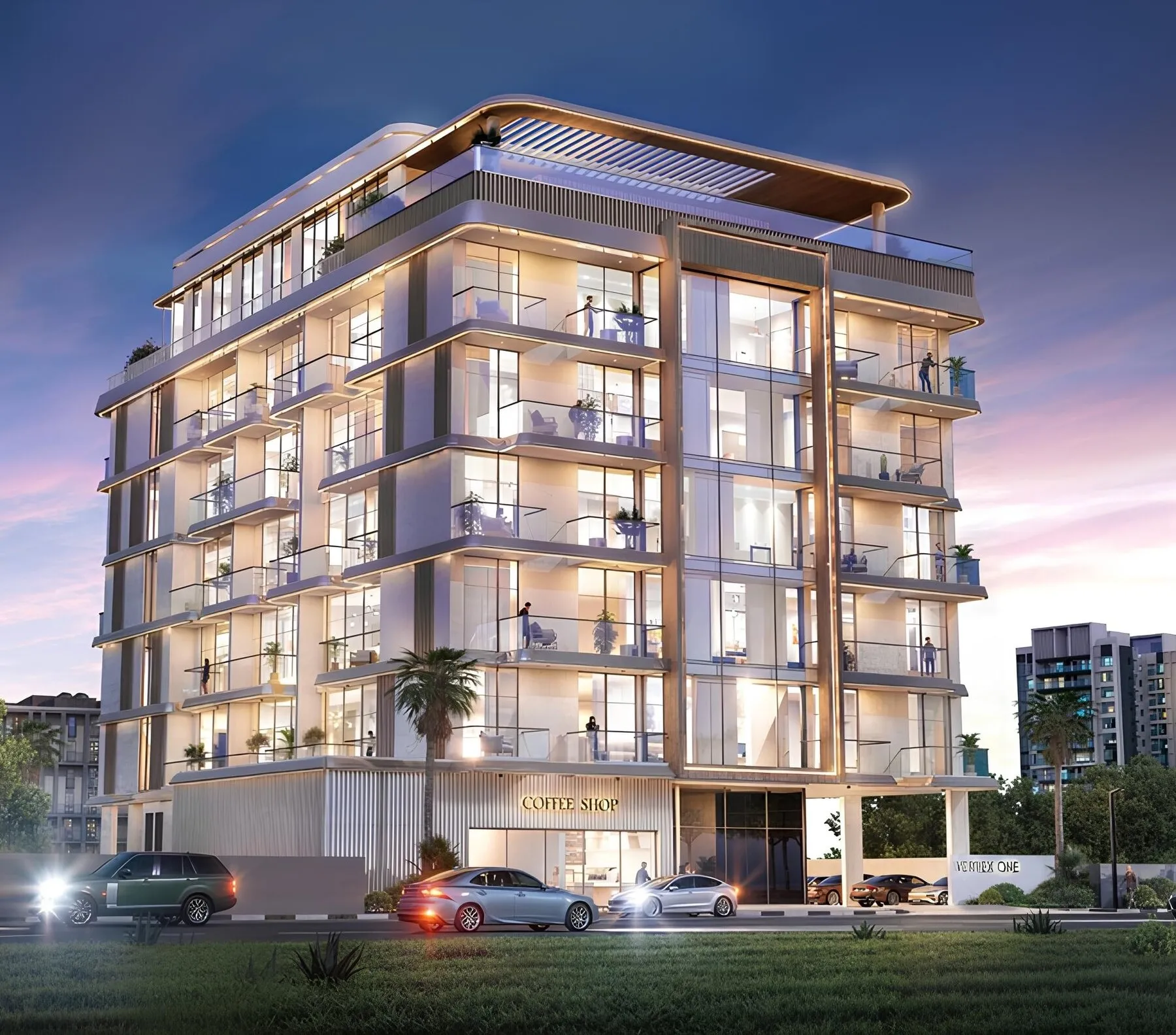 1 yatak odalı daire — Wadi Al Safa 3, Dubai — 8/9