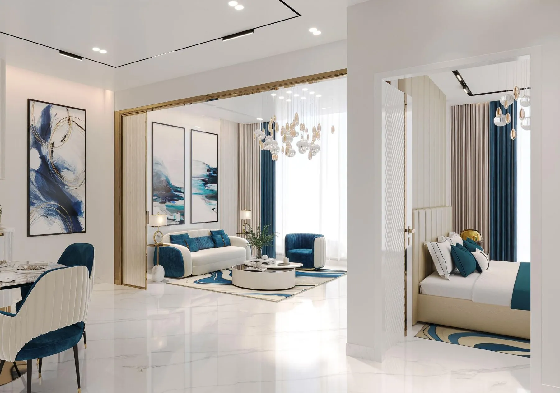 3 yatak odalı daire — Jebel Ali, Dubai — 4/15