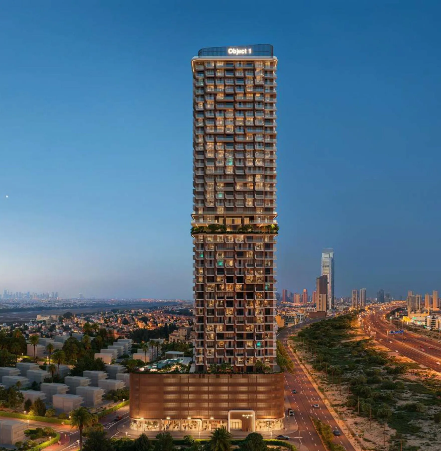 1 yatak odalı daire — JVT District 4, Dubai — 13/15