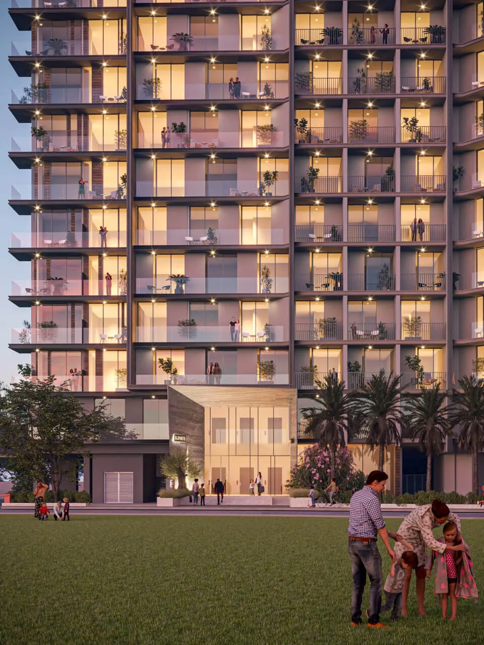 Stüdyo daire — Arjan, Dubai — 3/20