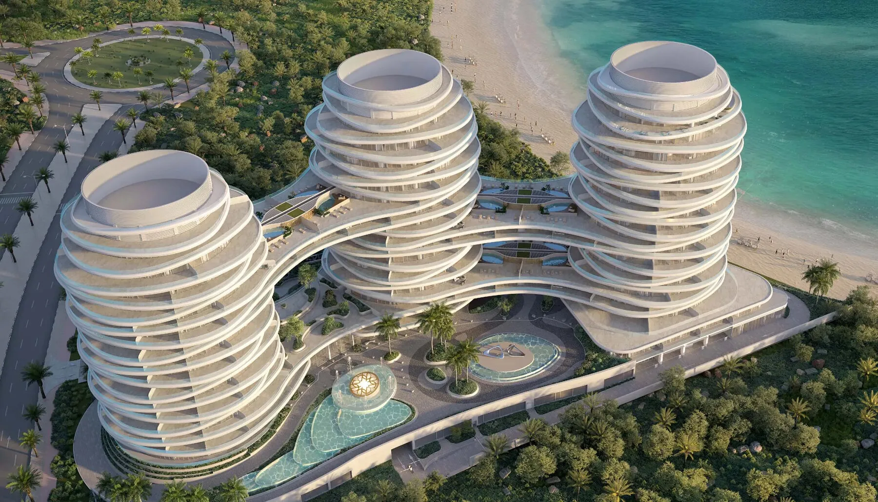 3 yatak odalı daire — Al Marjan Island, Ras el-Hayme — 15/19