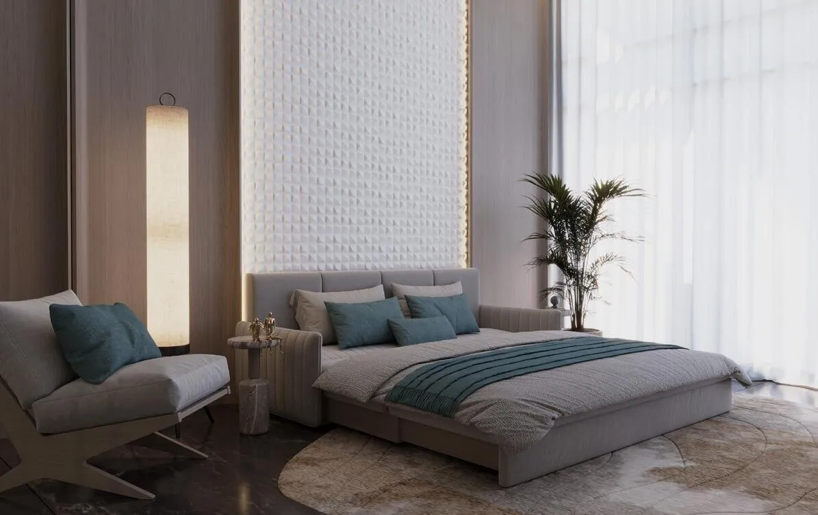 2 yatak odalı daire — Warsan 4, Dubai — 3/12