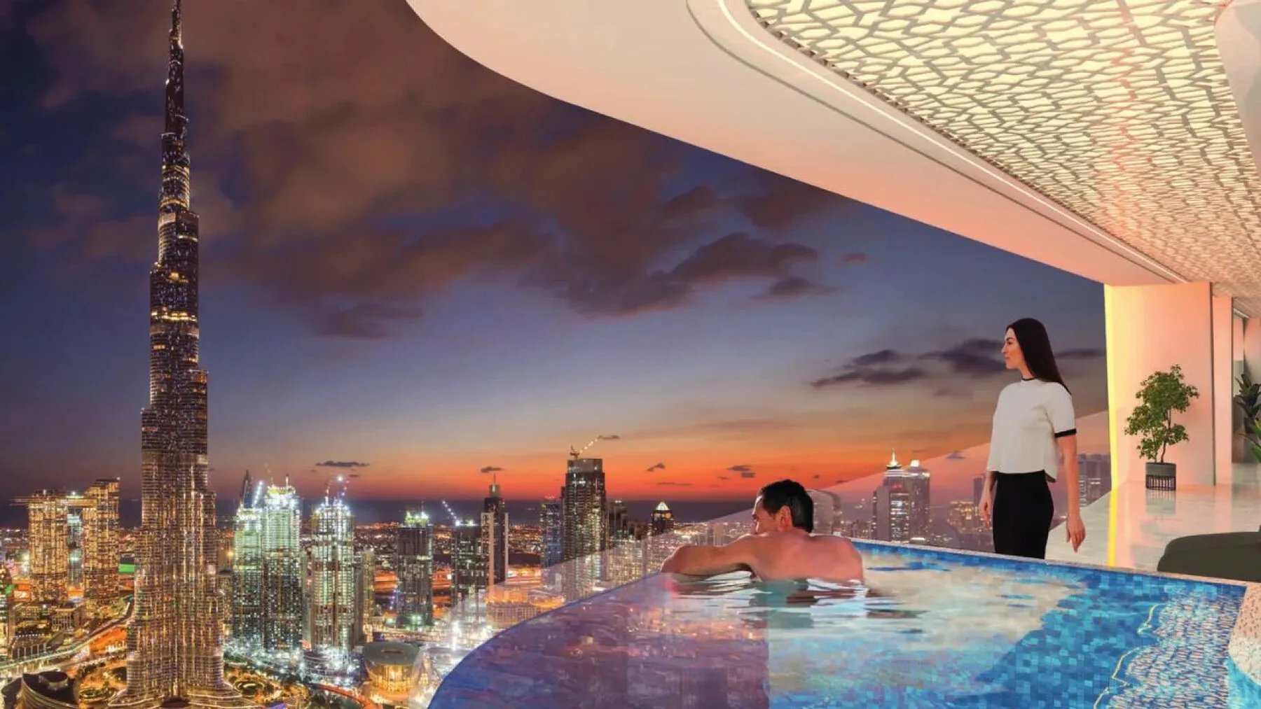 1 yatak odalı daire — Business Bay, Dubai — 14/14