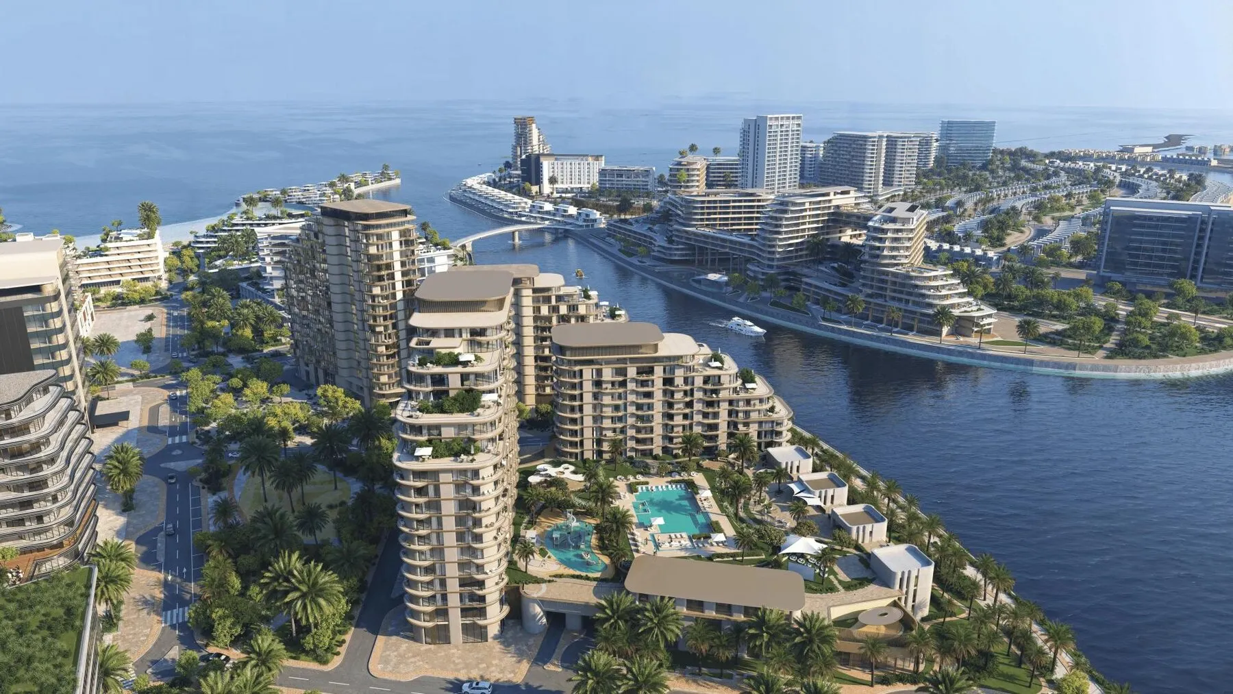 2 yatak odalı daire — Downtown Mina, Ras el-Hayme — 11/11