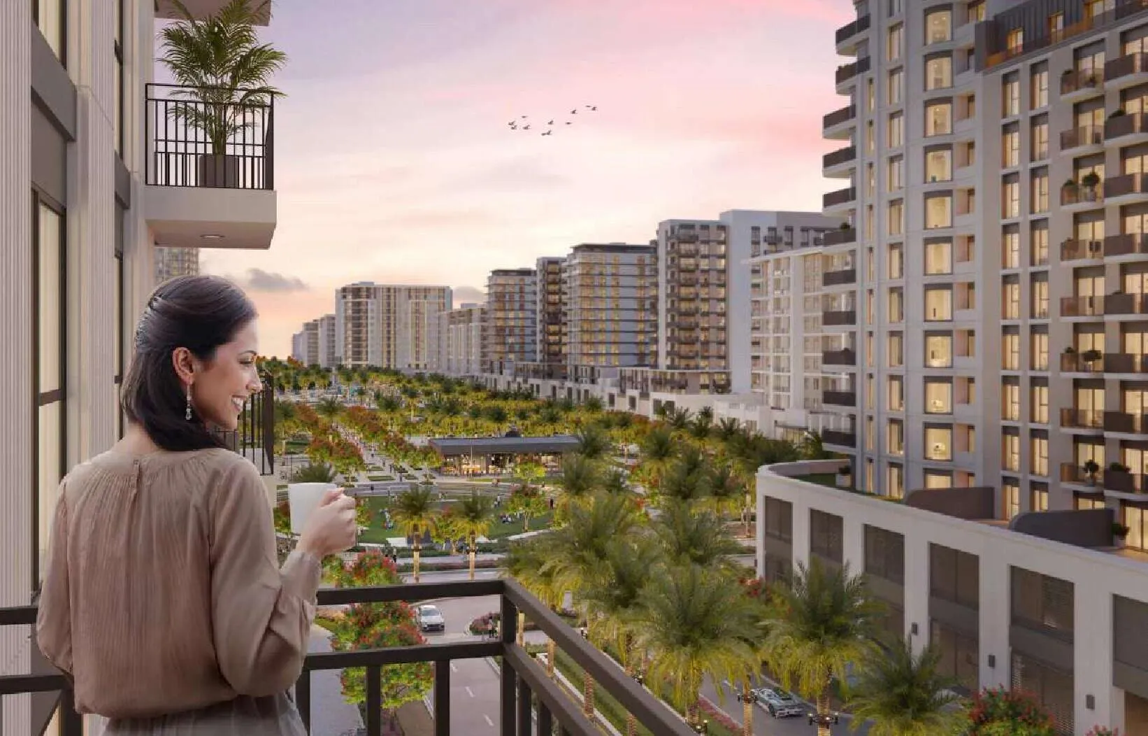 2 yatak odalı daire — Town Square, Dubai — 6/9