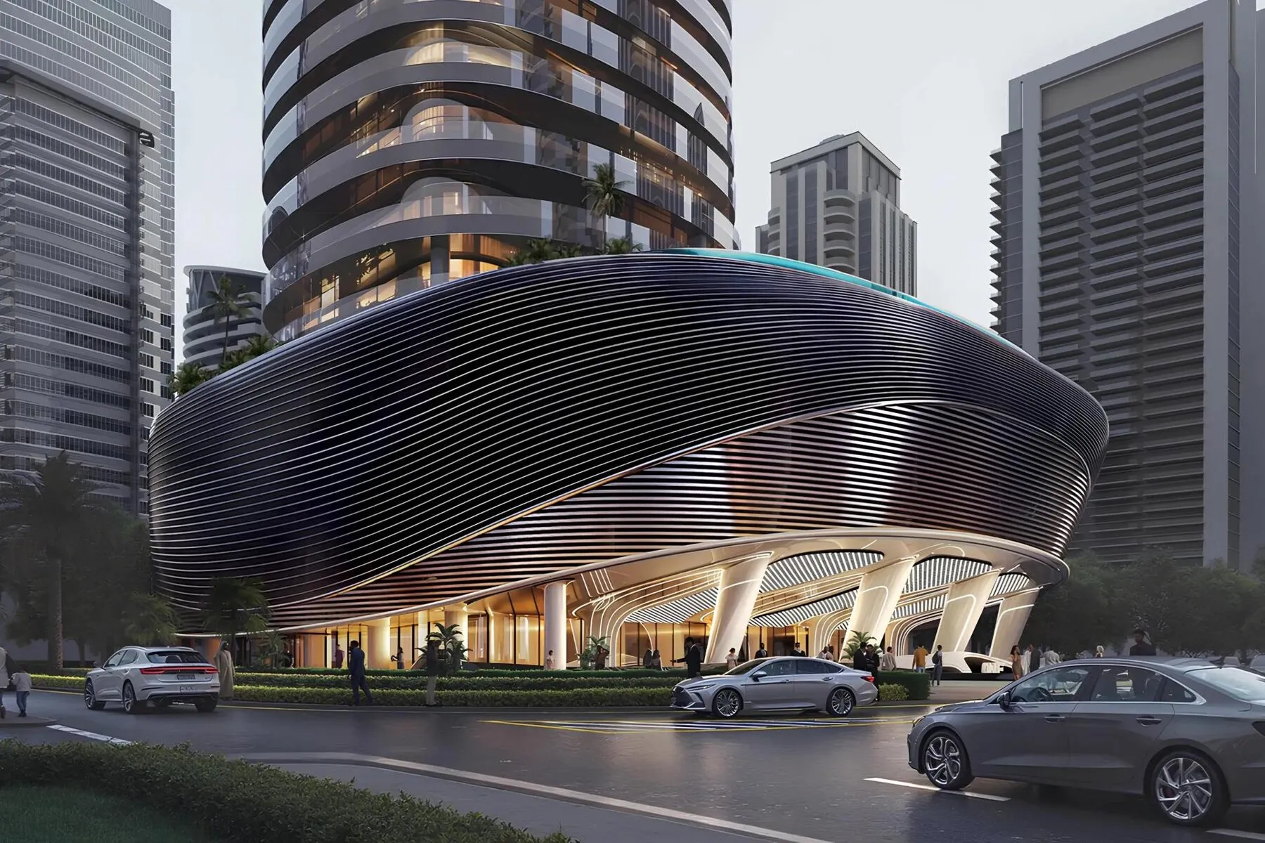 Stüdyo daire — Business Bay, Dubai — 12/20