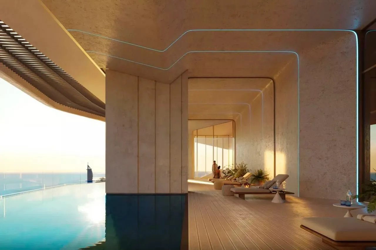 1 yatak odalı daire — Al Sufouh, Dubai — 2/8