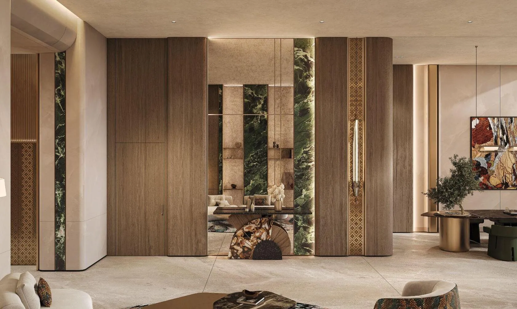 1 yatak odalı daire — Dubai Islands — 9/17
