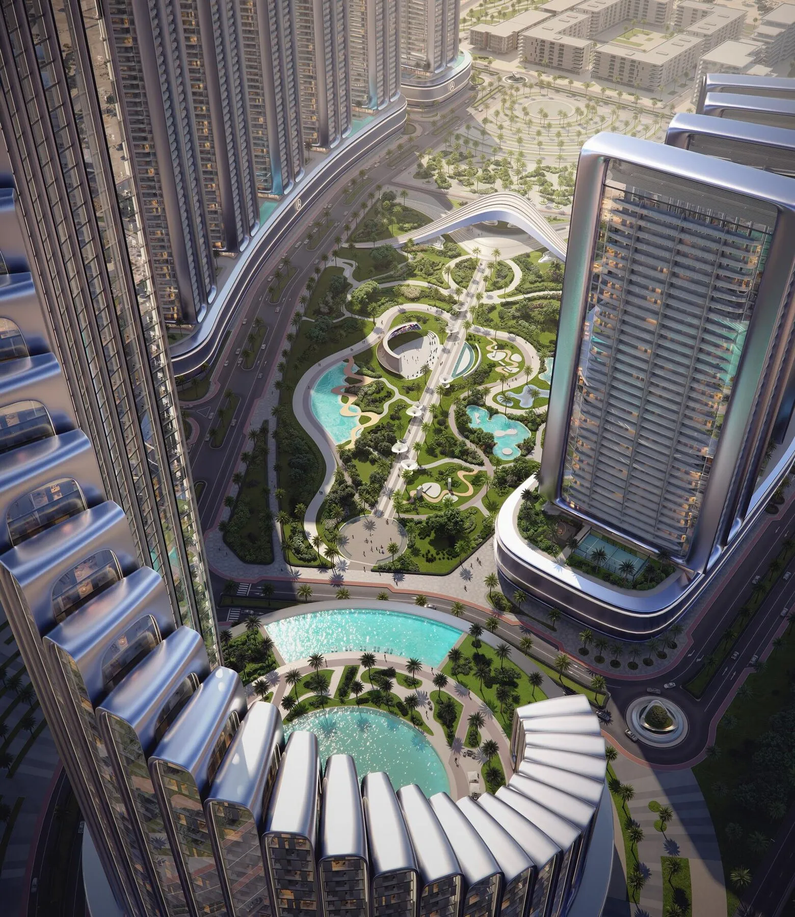 3 yatak odalı daire — Meydan, Dubai — 9/20