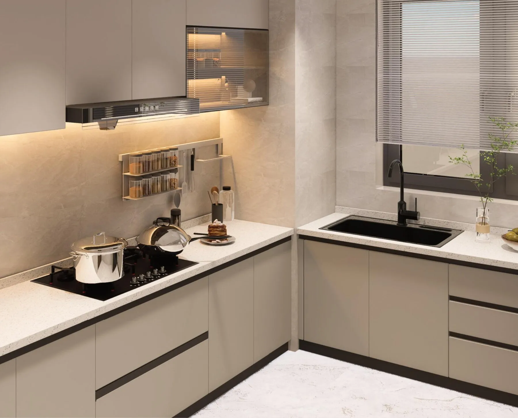 1 yatak odalı daire — Majan, Dubai — 9/14