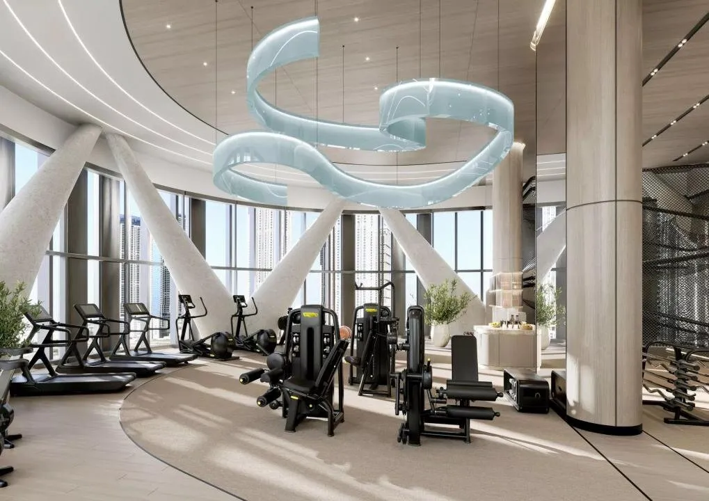2 yatak odalı daire — Business Bay, Dubai — 9/13