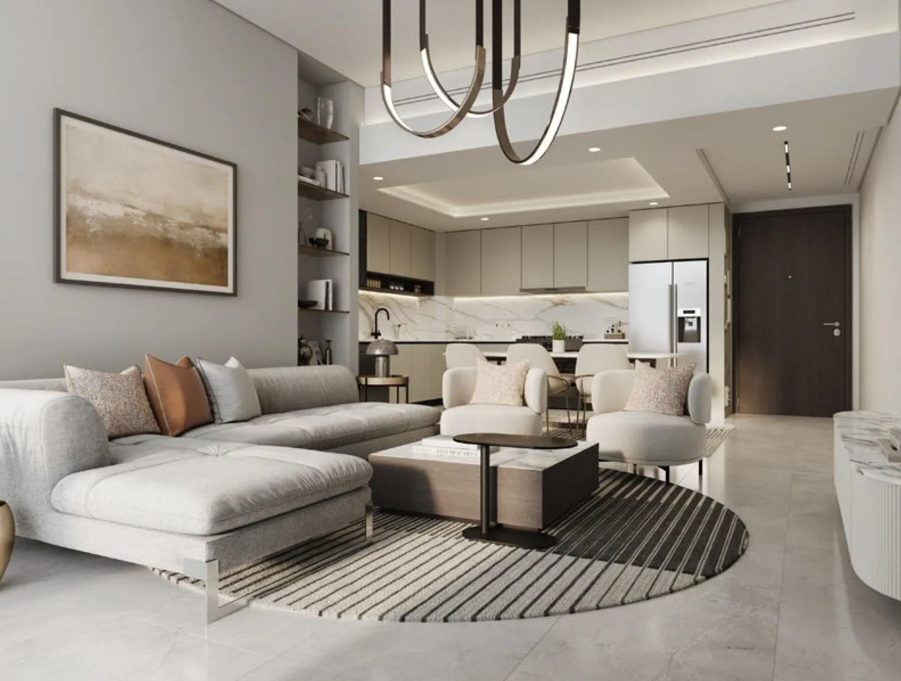 3 yatak odalı daire — Wasl 1, Dubai — 8/20