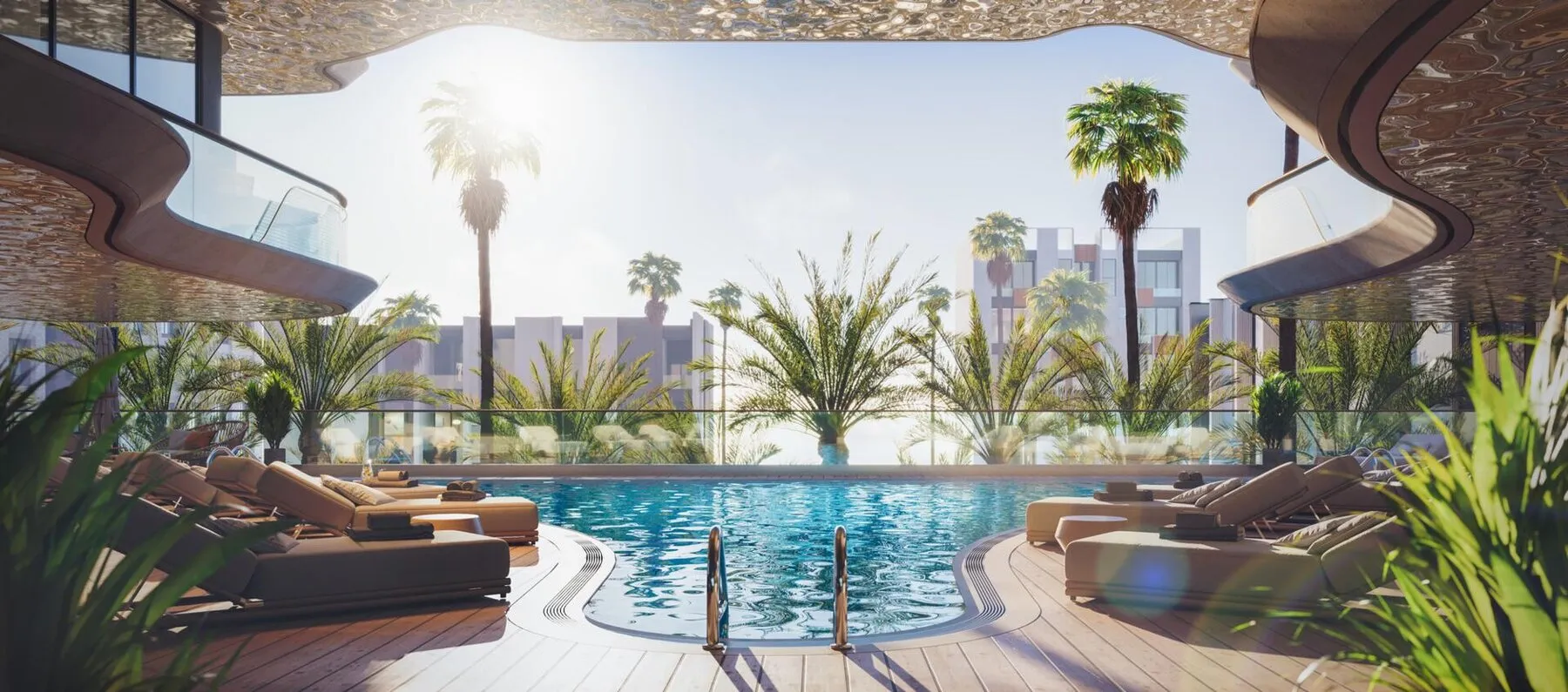 1 yatak odalı daire — Dubai Islands — 14/20