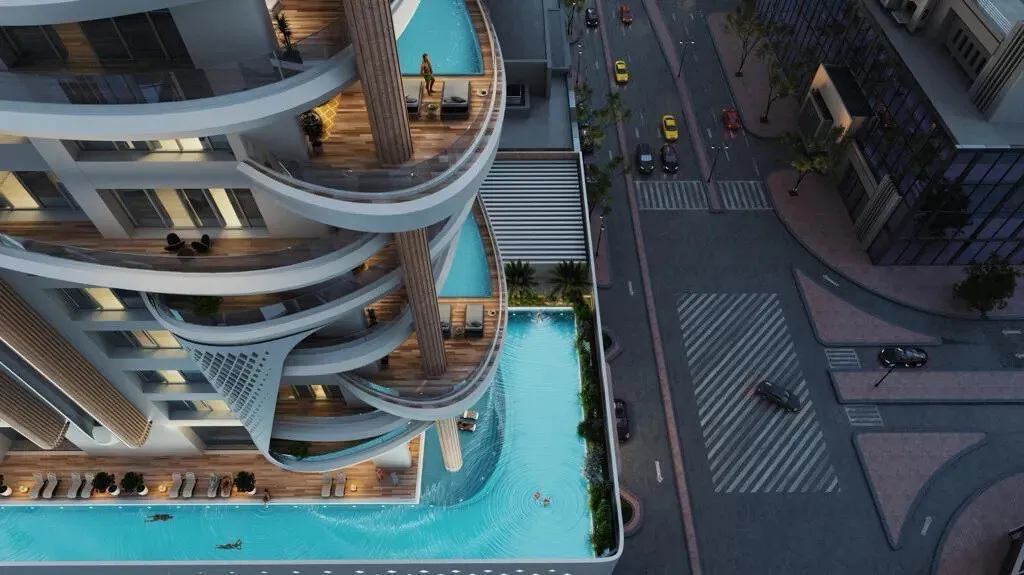 Appartementen in het nieuwe MADA’IN Tower-complex in het prestigieuze Dubai Marina-gebied! Appartementen voor het leven en investeringen! Huurrendement - 8,2%! Inkomsten uit wederverkoop - 32%! Wij zorgen voor een beleggerscatalogus! Afbetalingsplan 0%!,