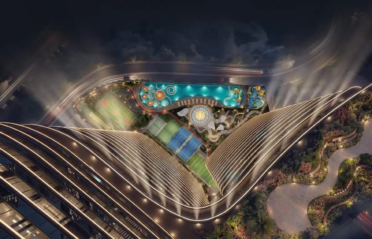 3 yatak odalı daire — Jumeirah Village Circle, Dubai — 16/20
