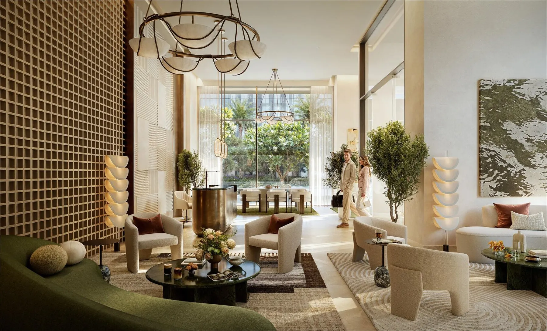 1 yatak odalı daire — Al Mina, Dubai — 4/10