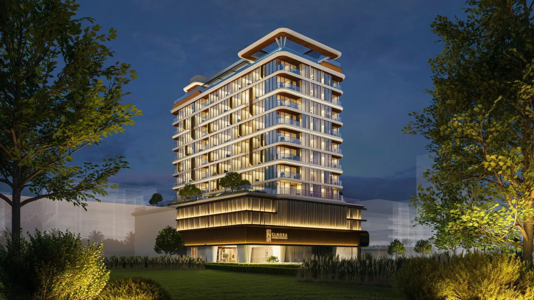 1 yatak odalı daire — Jumeirah Garden City, Dubai — 13/17