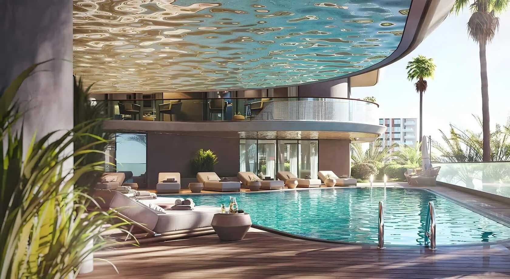 1 yatak odalı daire — Dubai Islands — 11/20