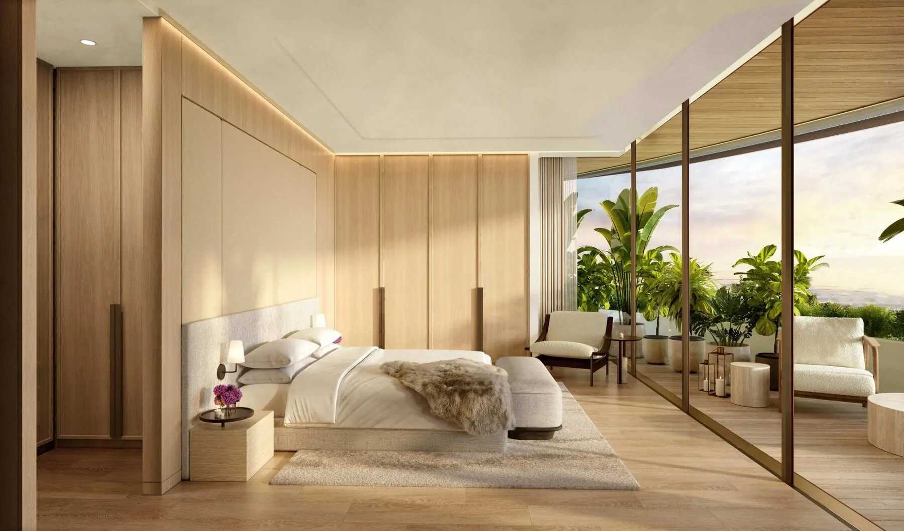 2 yatak odalı daire — Dubai Harbour — 2/20